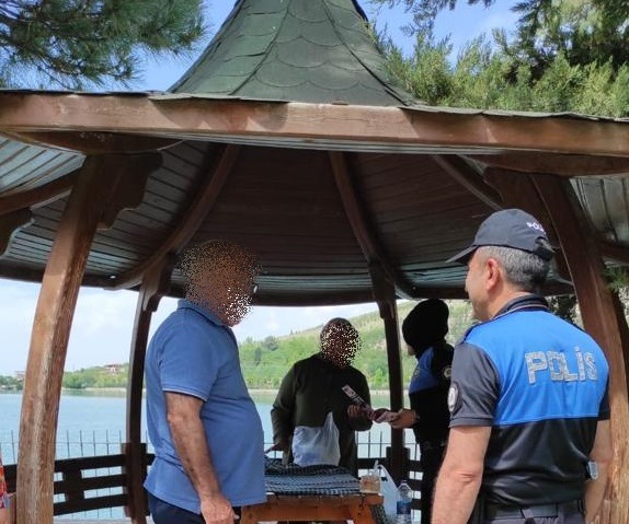 Emniyetten Orman Yangınları İçin Bilinçlendirme Çalışması