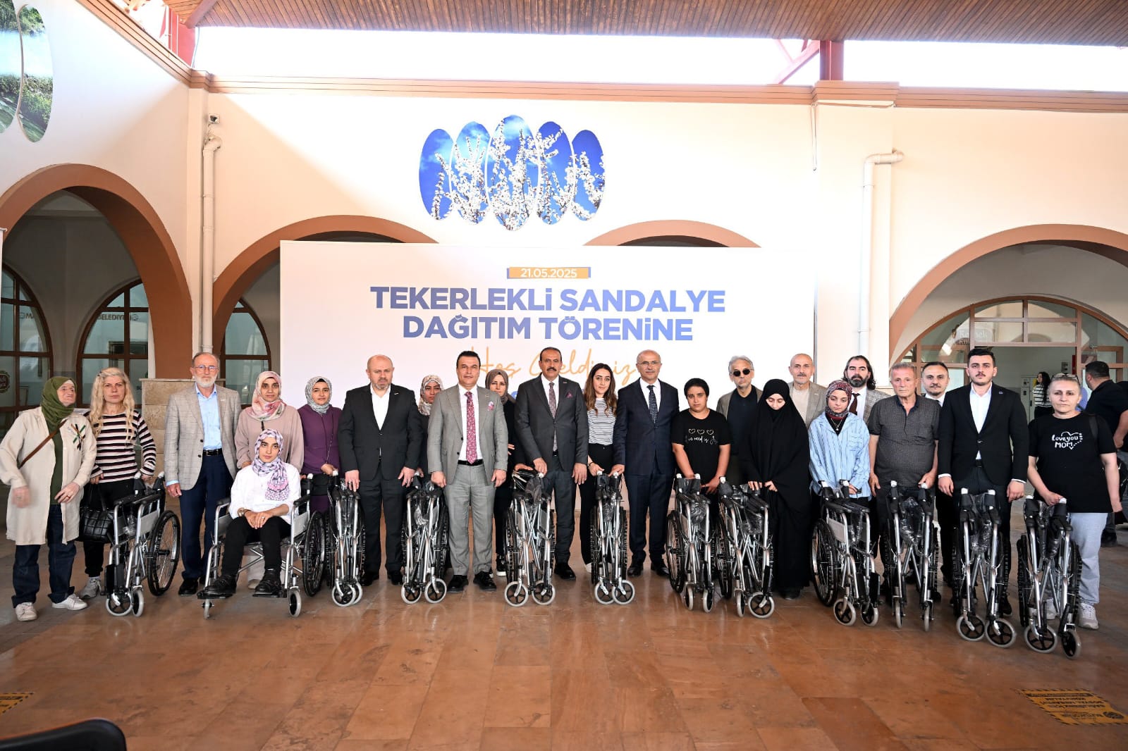 “ENGELLİ VATANDAŞLARIMIZIN YAŞAM ALANLARINI KOLAYLAŞTIRACAK İŞLER YAPACAĞIZ”