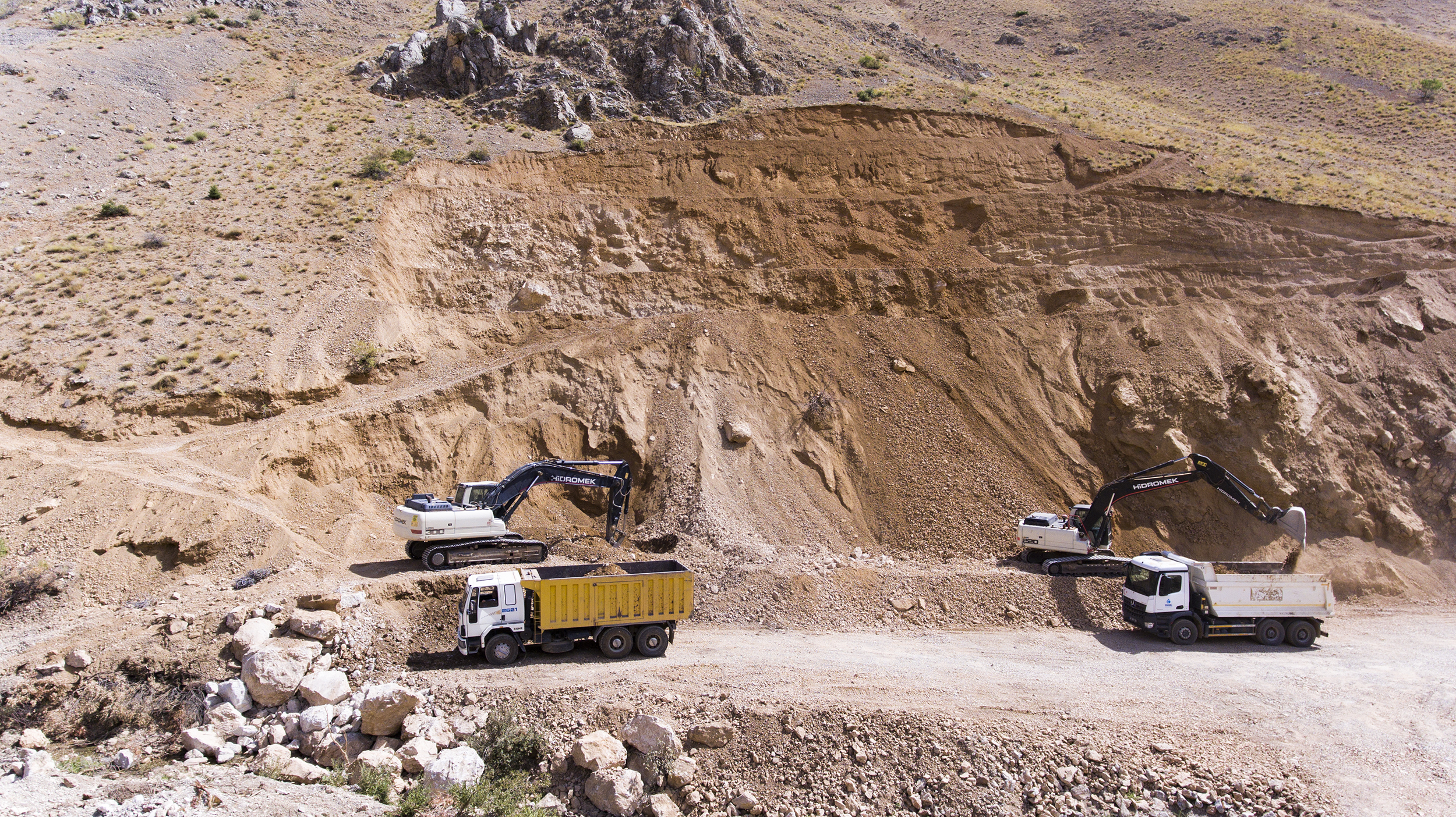 Erkenek İçme Suyu Kaptajında Çalışmalar Son Hız Devam Ediyor