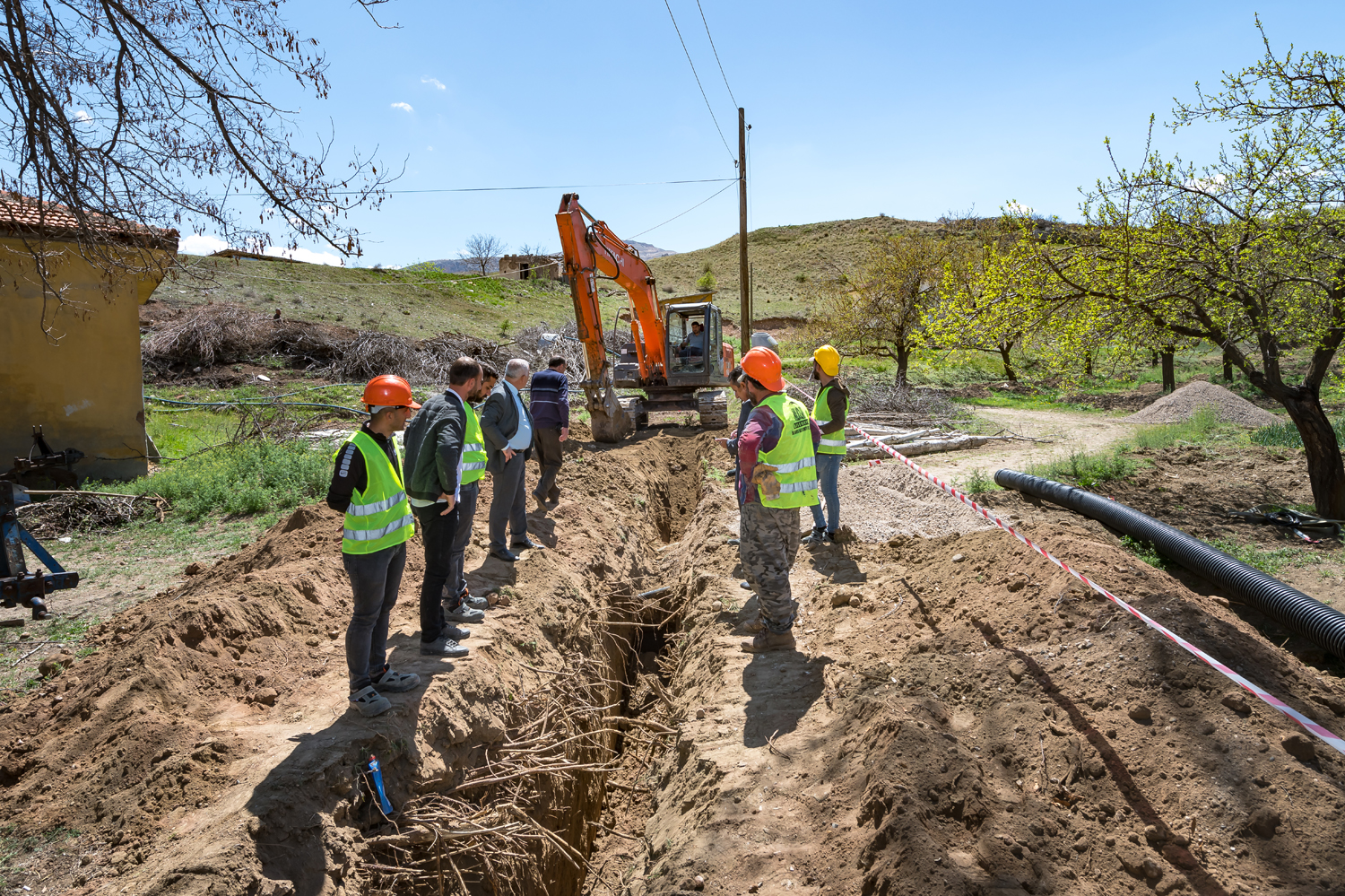 Esenbey Mahallesinin İçme Suyu Sorunu Çözülüyor