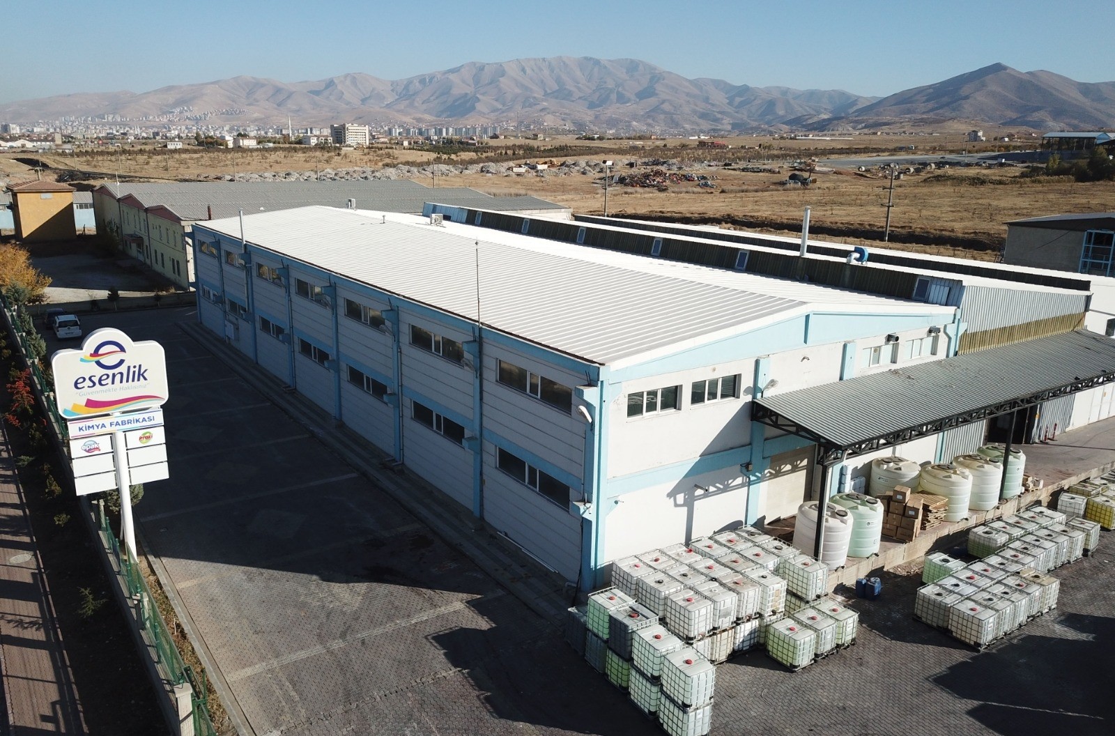 Esenlik kimya sektöründen çıkıyor
