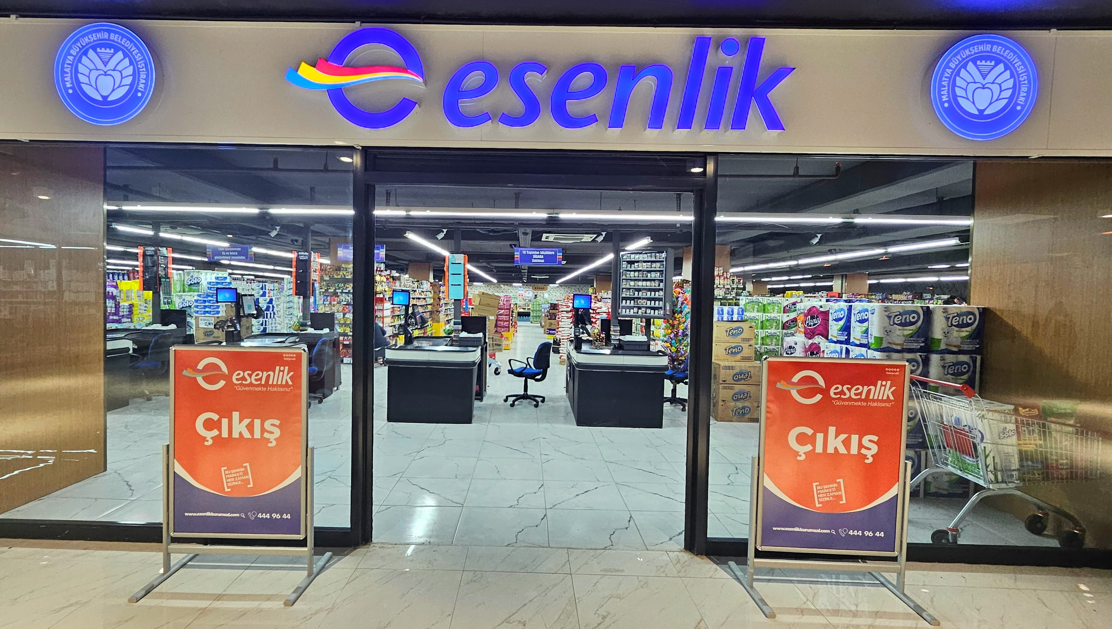 Esenlik Malatya City AVM Şubesi Açılıyor