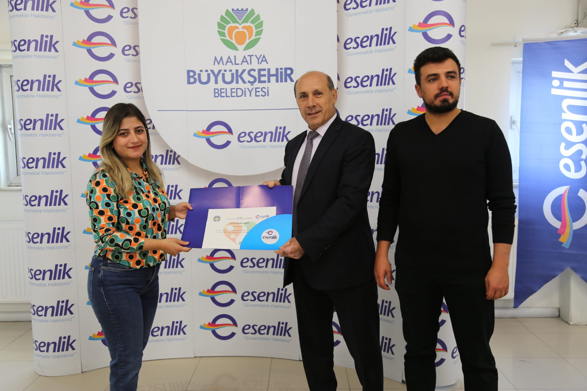 Esenlik Personeline Hizmet İçi Eğitim Verildi