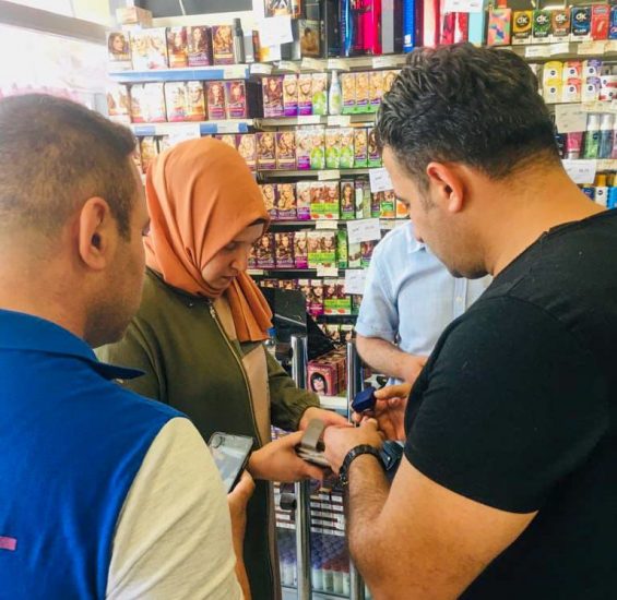 Esenlik Süper Market Görevlisinden Örnek Davranış