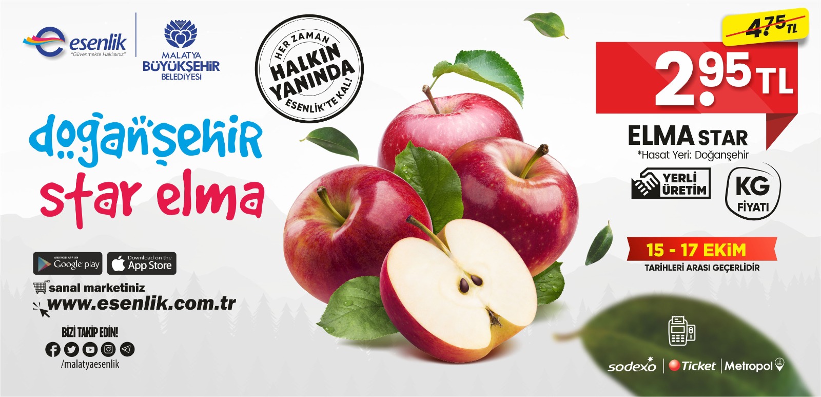 Esenlik’ten yerel üreticilere tam destek..