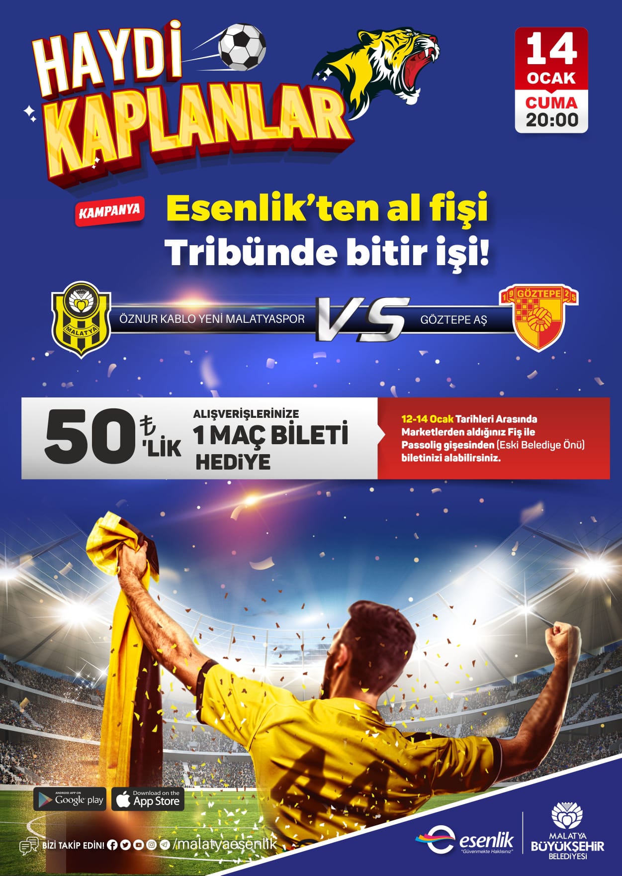 Esenlik'ten YMS'ye  Destek