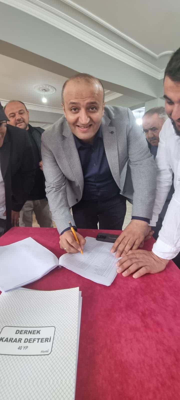 ESMAD’da Görev Değişimi: Taceddin Aslan Yeni Başkan Seçildi