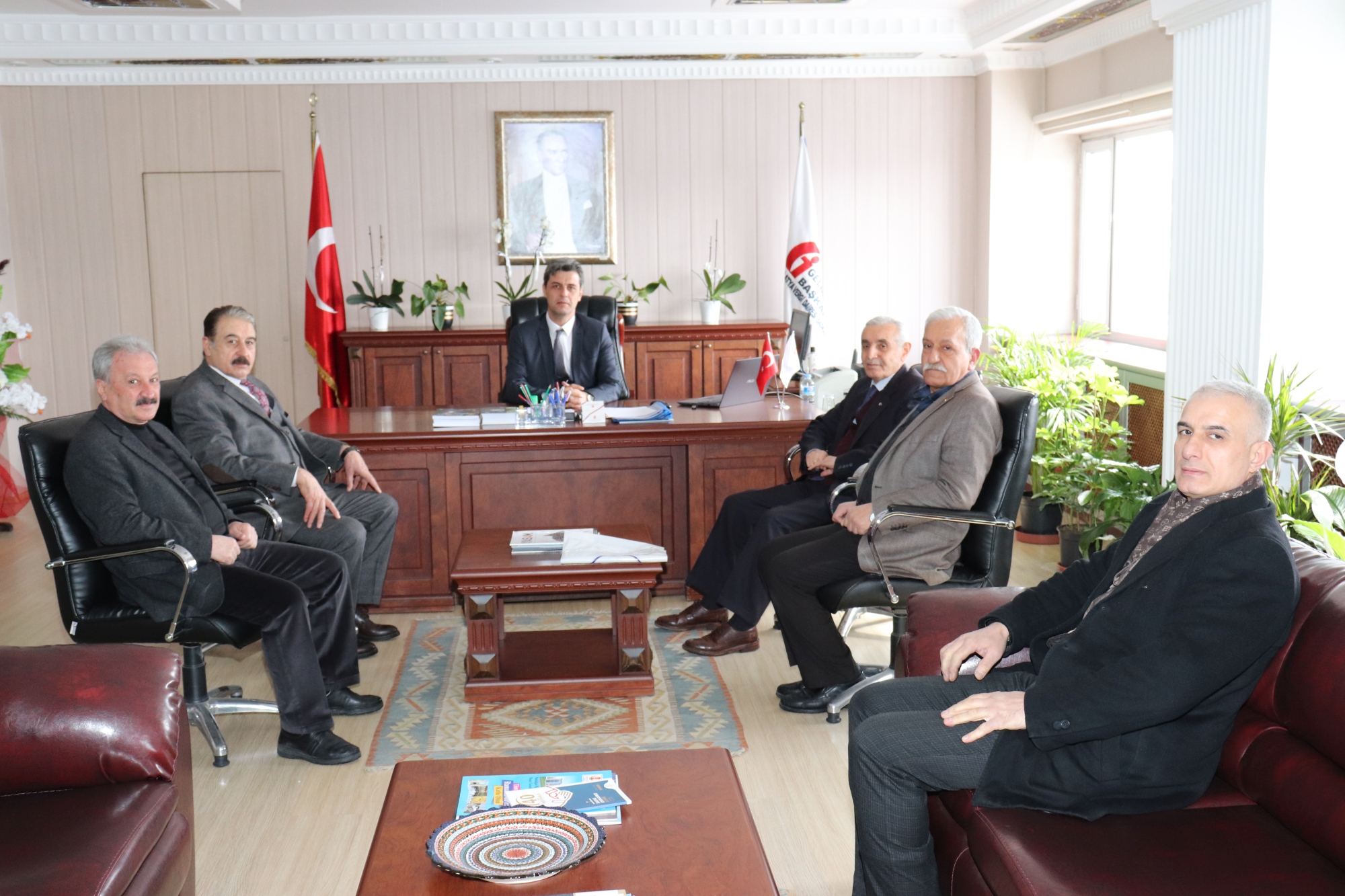 Esnaf Odalarında Balıkcı'ya “Hayırlı Olsun” Ziyareti