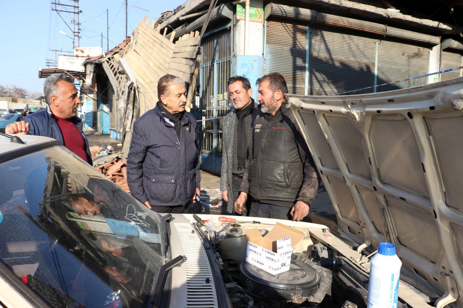 Esnafın Talebi Cumhurbaşkanına İletildi