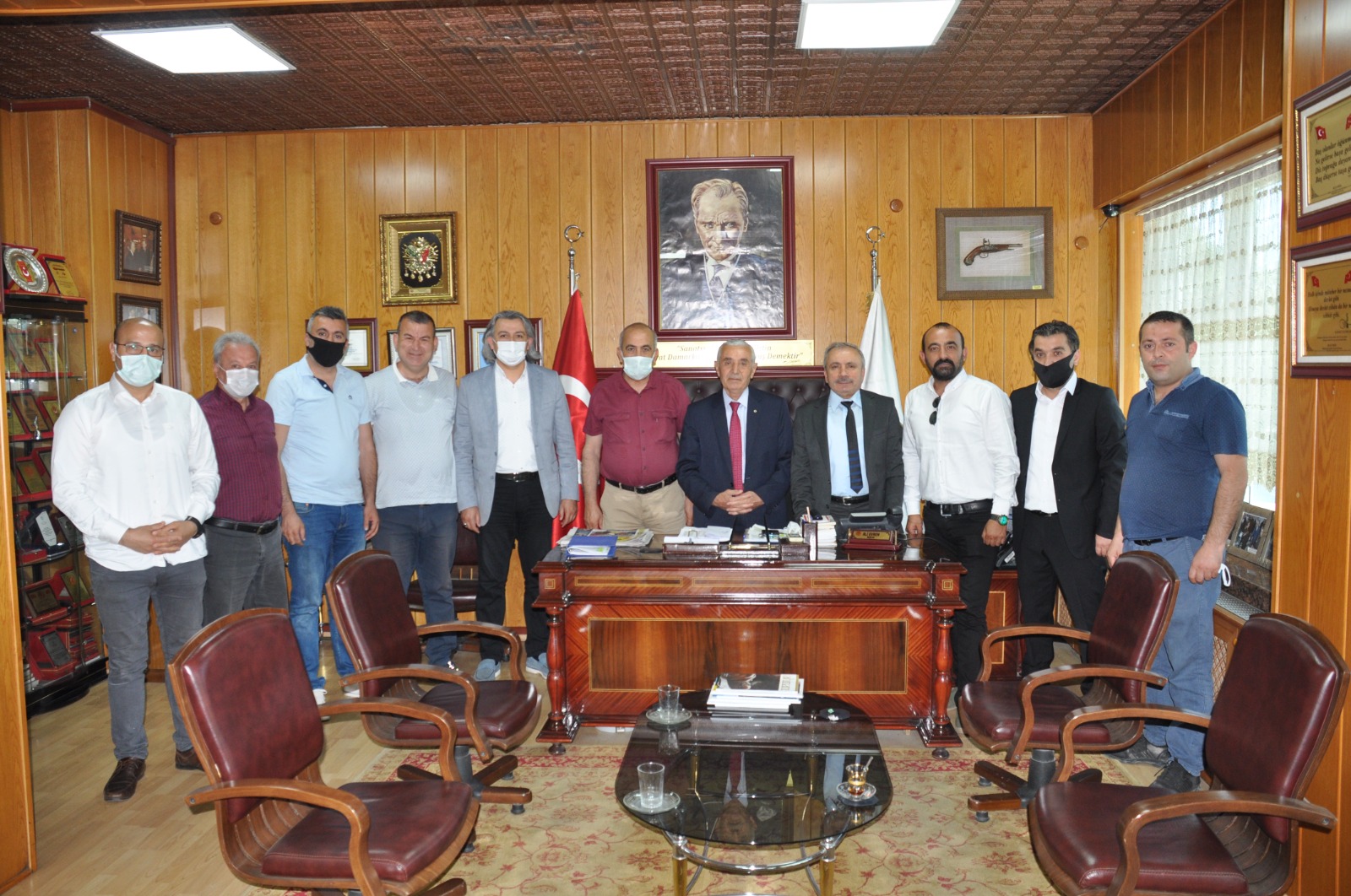 Evren’den esnaf için çağrı