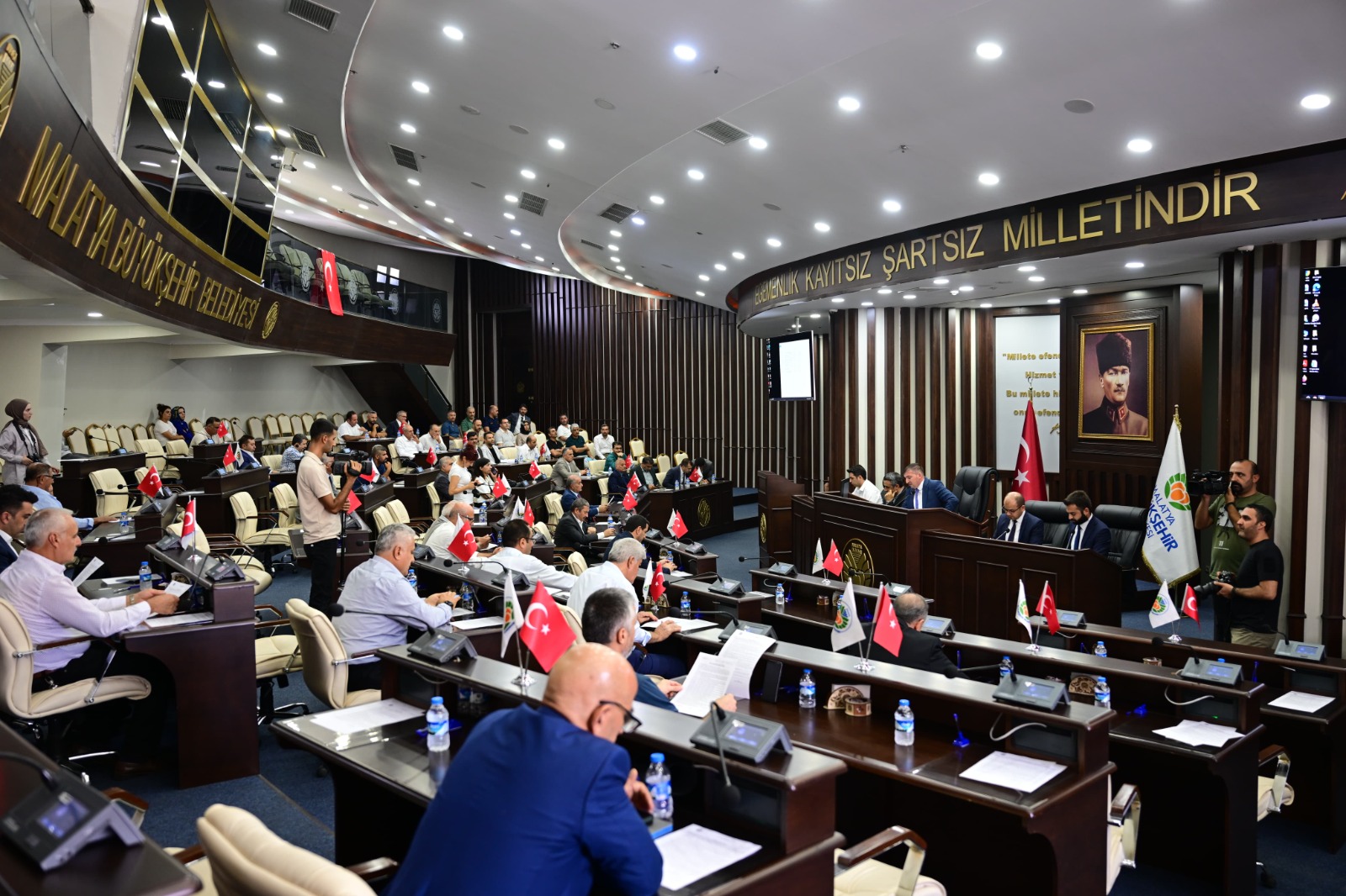 EYLÜL AYI TOPLANTILARI SONA ERDİ