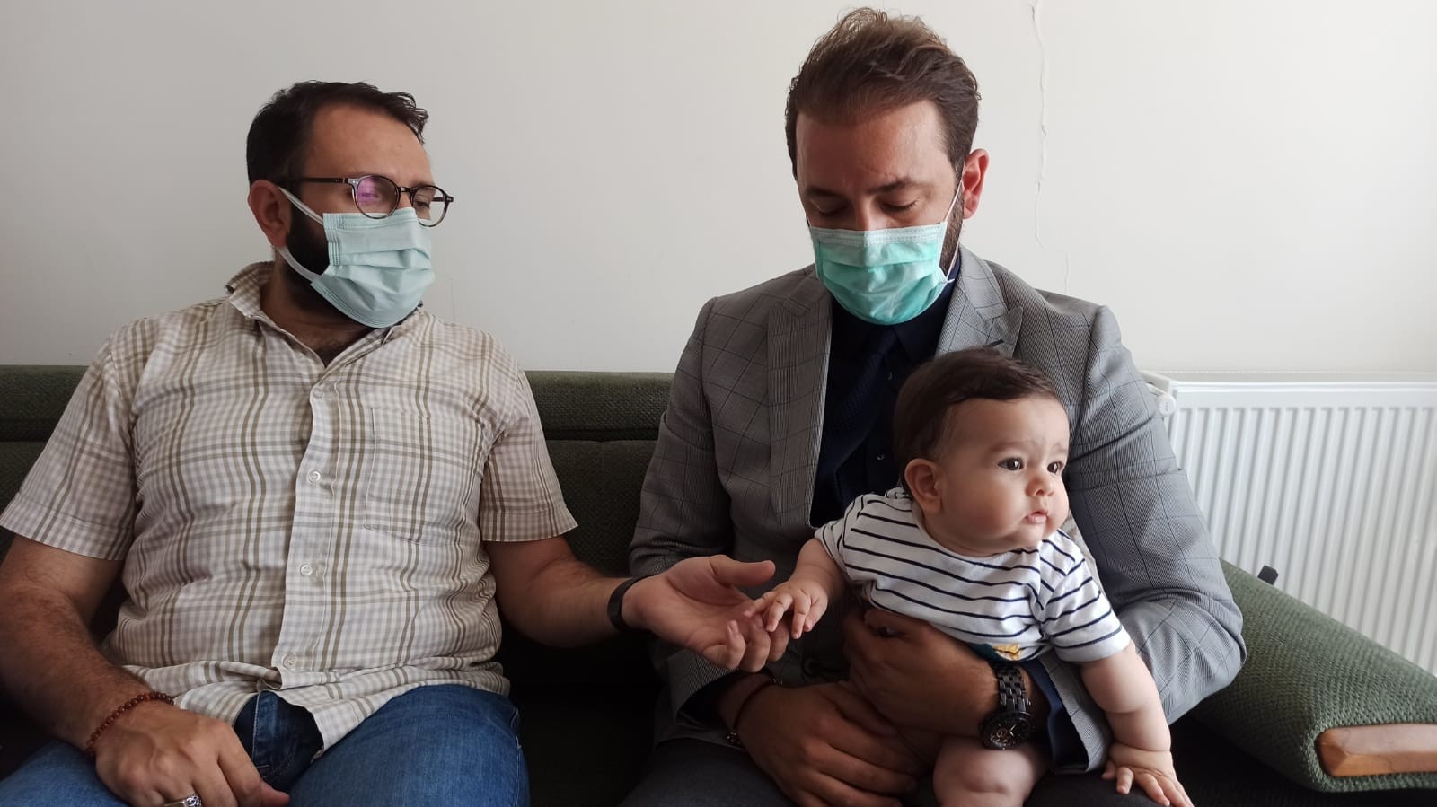 Eyüp Çınar’a destek