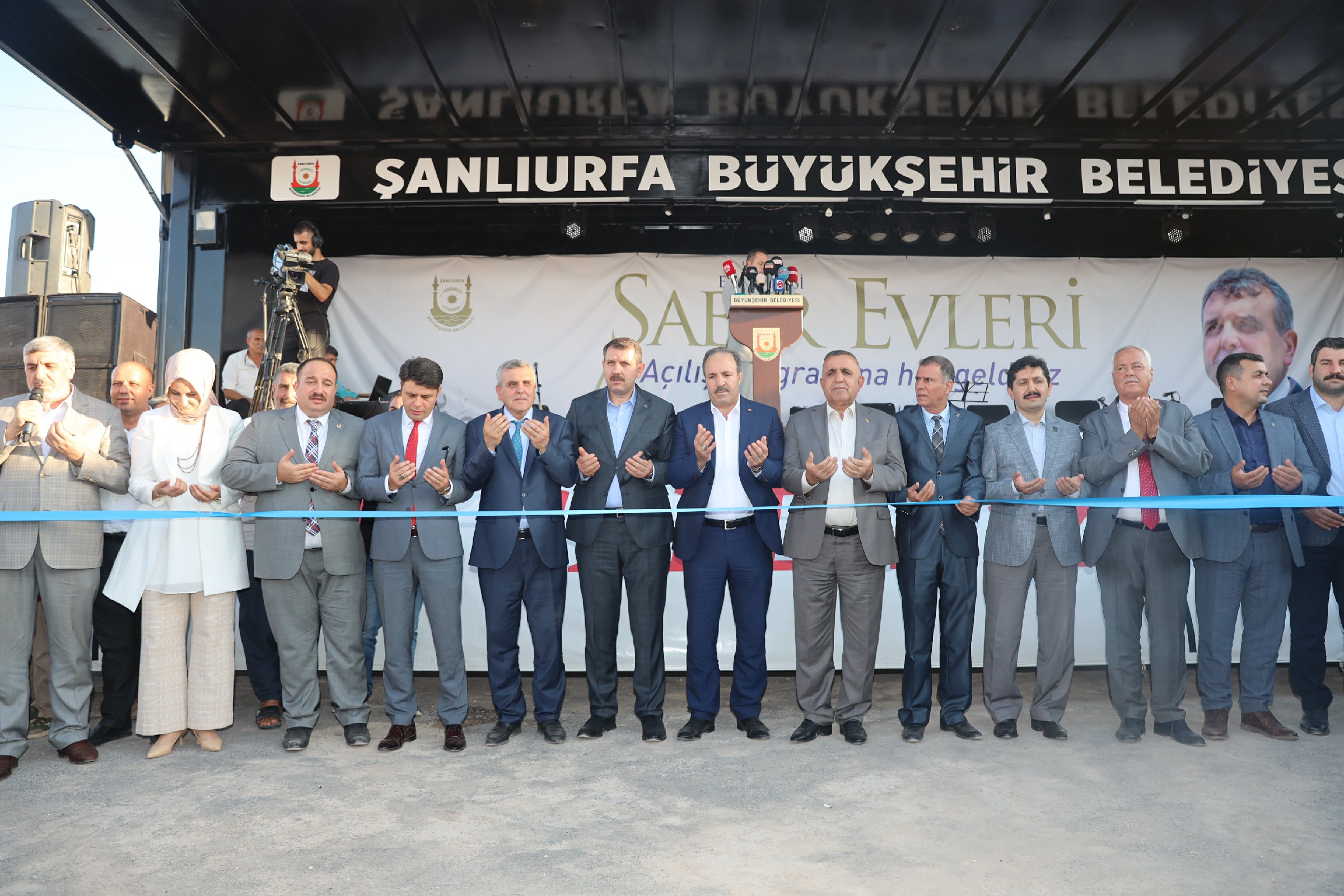 "Eyyüp Nebi Sabır Evleri" Şanlıurfa'da Hizmete Açıldı
