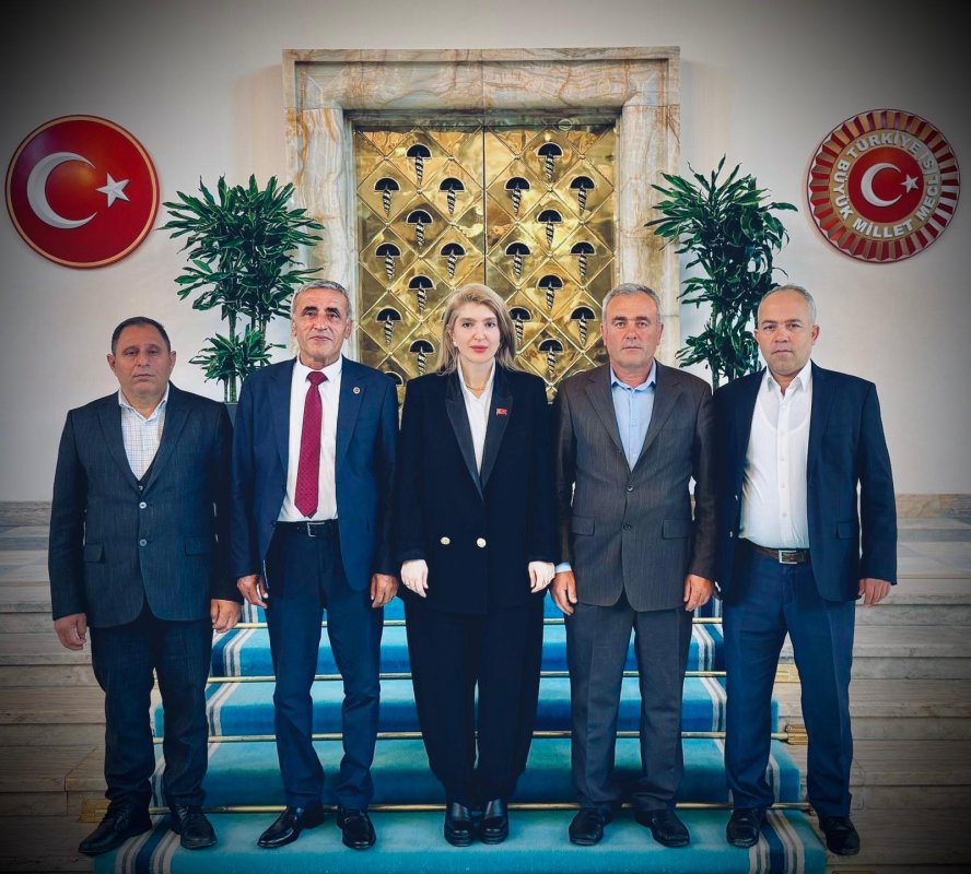 ÖLMEZTOPRAK’TAN ÇOK YÖNLÜ TEMAS  BAKAN GÜLER İLE MALATYA GÖRÜŞMESİ, MECLİSTE MALATYA TALEPLERİ