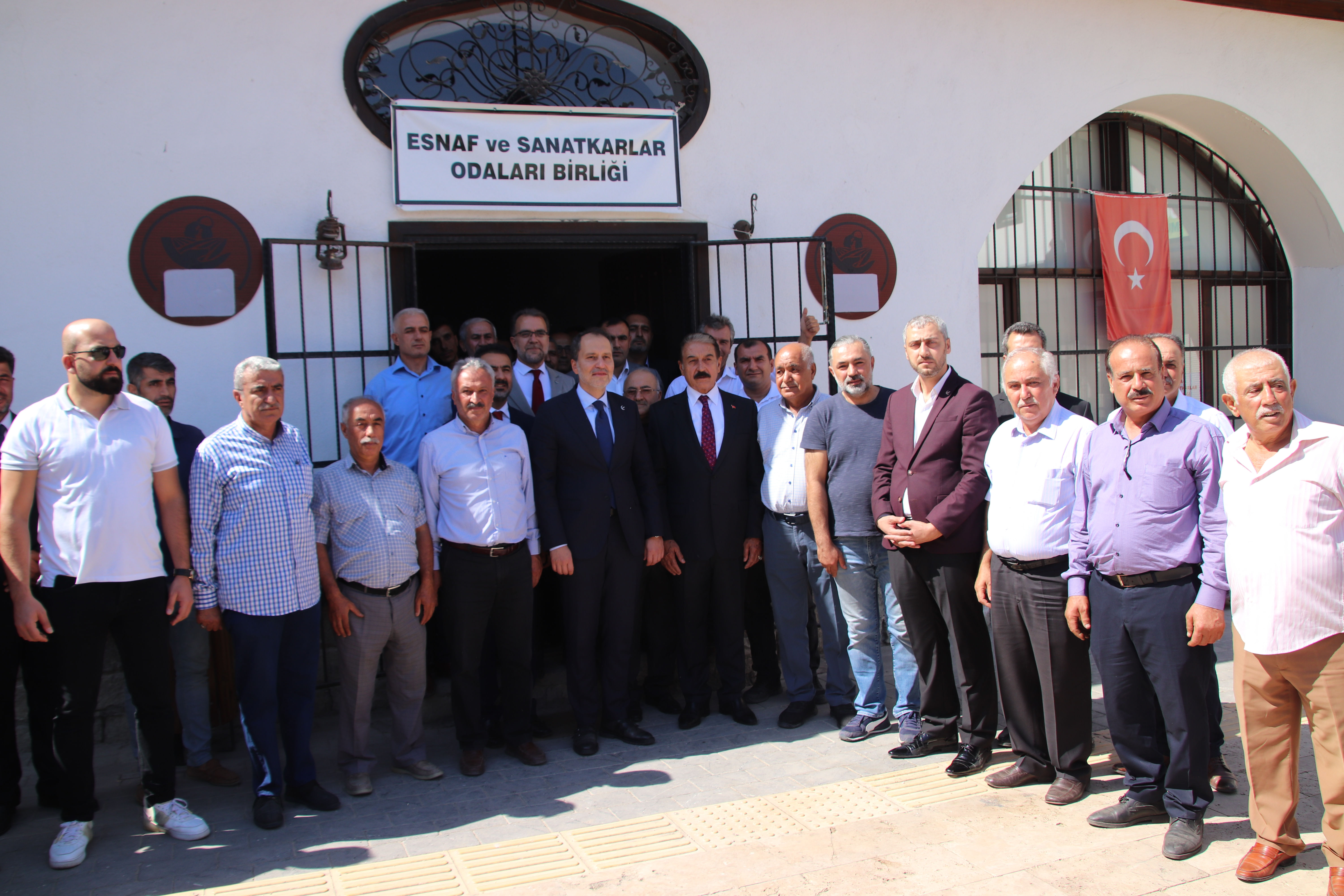 Fatih Erbakan'dan Esnaf Temsilcilerine Ziyaret