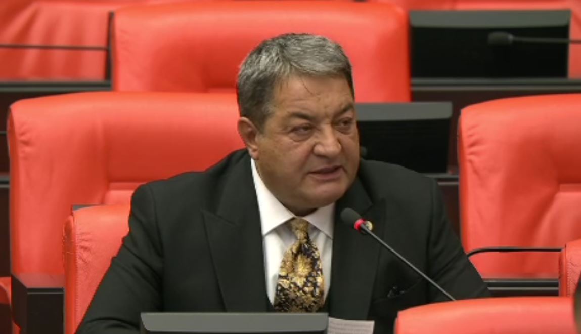 Fendoğlu Doğanşehir'in Sorunlarını Meclise Taşıdı