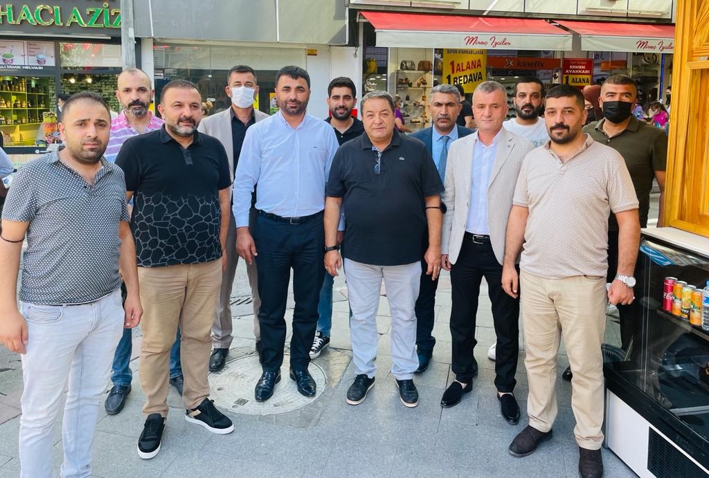 Fendoğlu esnaf ziyareti gerçekleştirdi