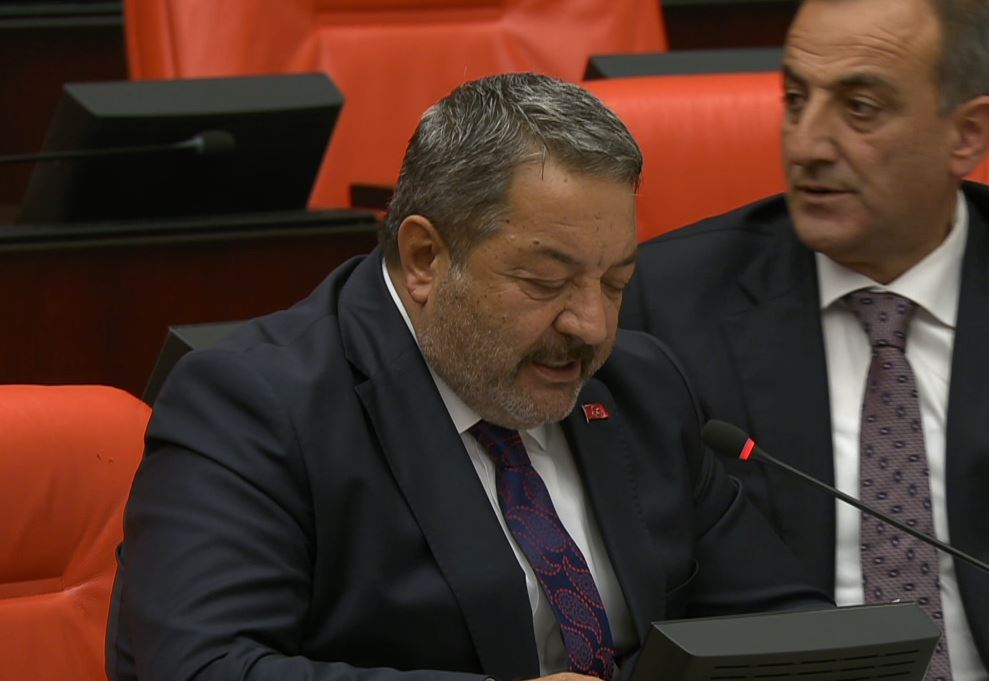 Fendoğlu Malatya'daki Sulama Sorununu TBMM'de Dile Getirdi