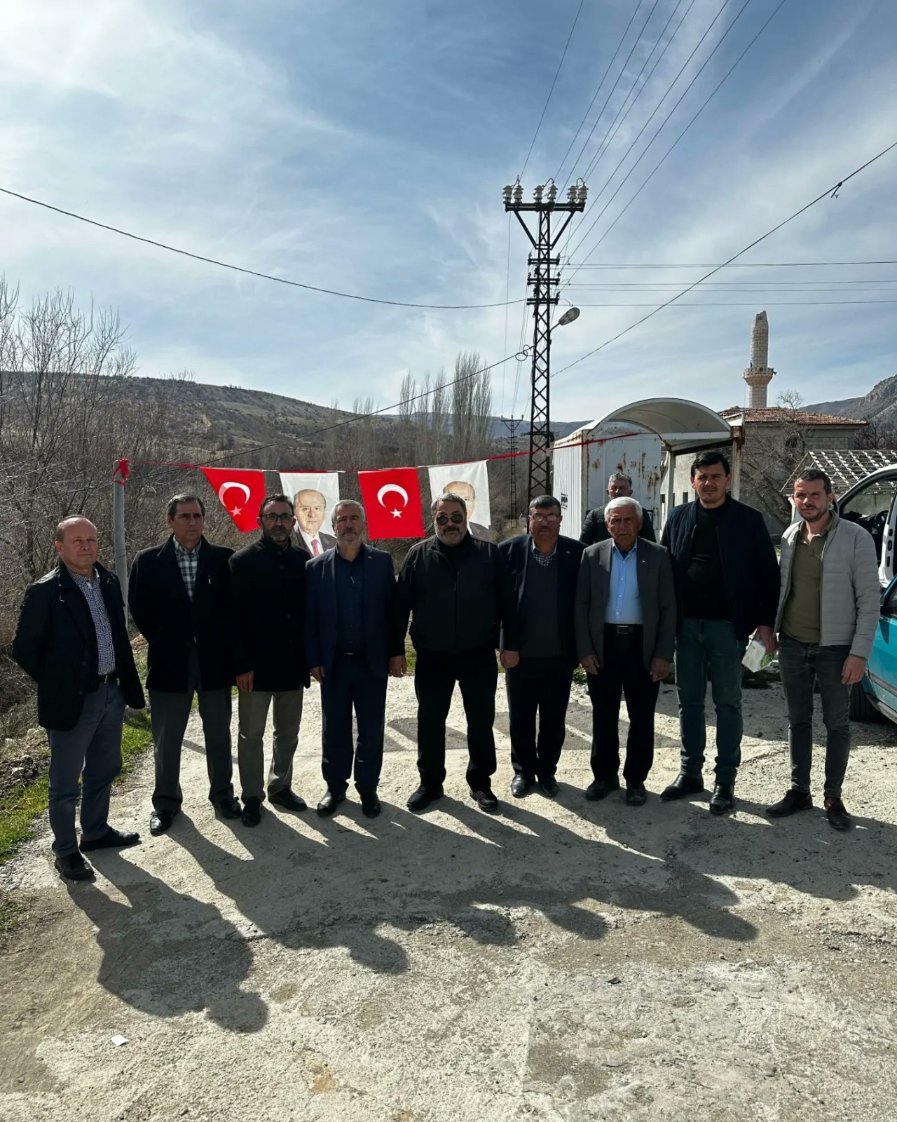 Fendoğlu, “Malatya’nın Tüm İlçelerinde MHP Teşkilatları ve Ülkü Ocakları Olarak Sahadayız”
