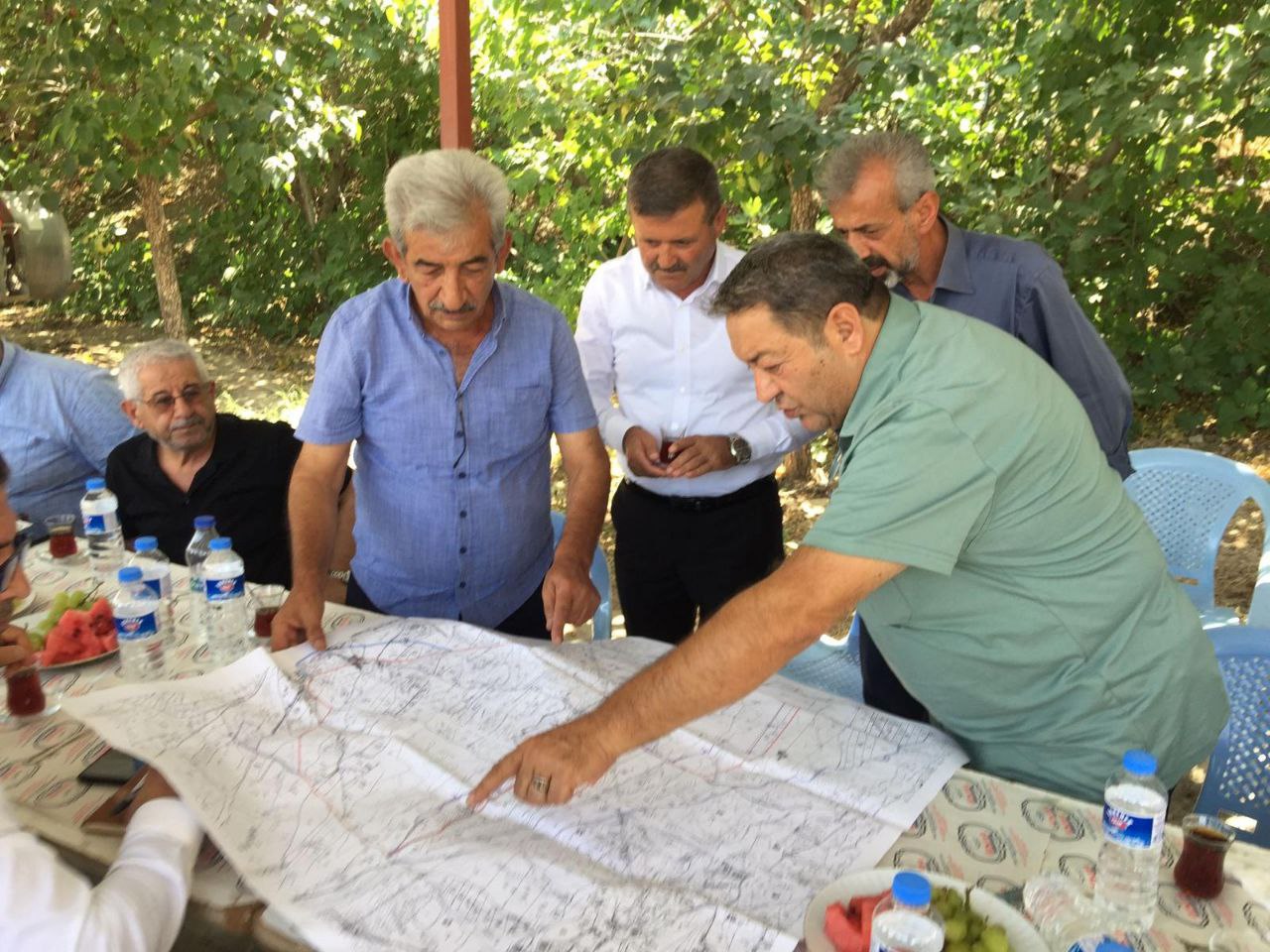 Fendoğlu'ndan İki Günde 14 Köye Ziyaret