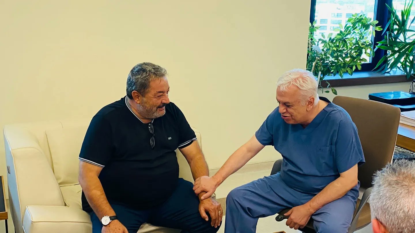 Fendoğlu'ndan TÖTM'e Ziyaret