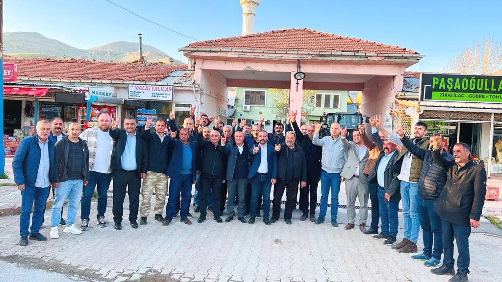 Fendoğlu, "Sorunlar Bitene Kadar Malatya'da Halkımın İçinde Olacağım"