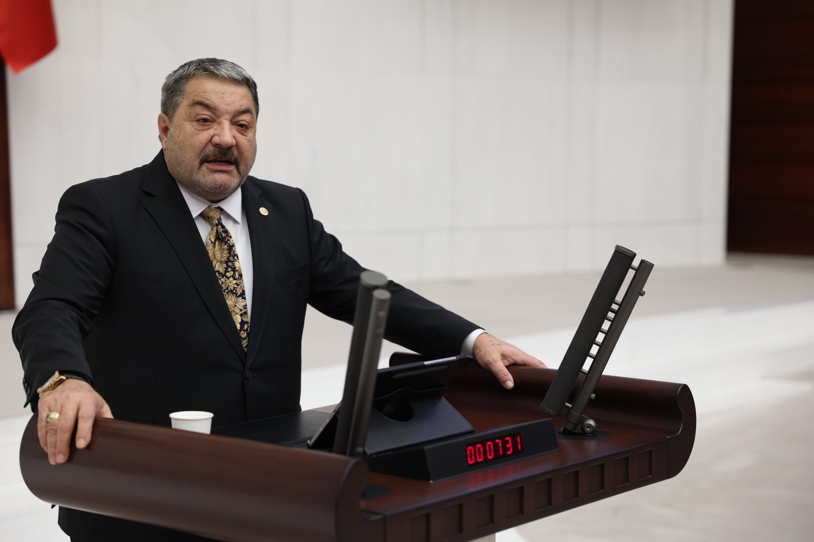 FENDOĞLU, TBMM’DE  SAHADAKİ SORUN VE SIKINTILARI GÜNDEME GETİRDİ