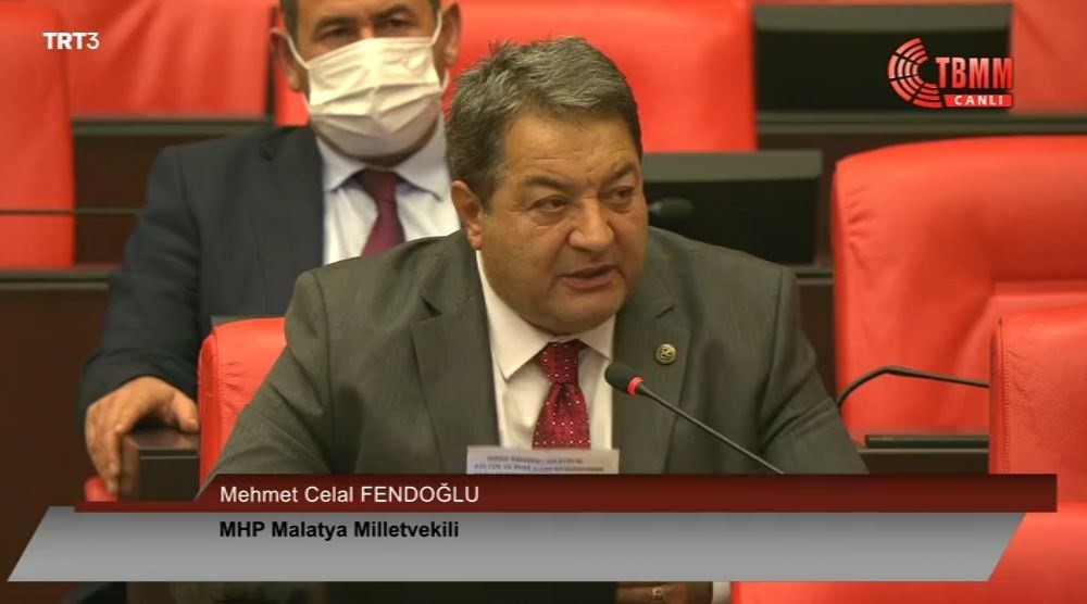 Fendoğlu, üniversitedeki işçilerin sorunlarını dile getirdi