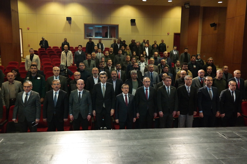 Fırat Nehri Havzası Rehabilitasyon Projesi Tanıtıldı