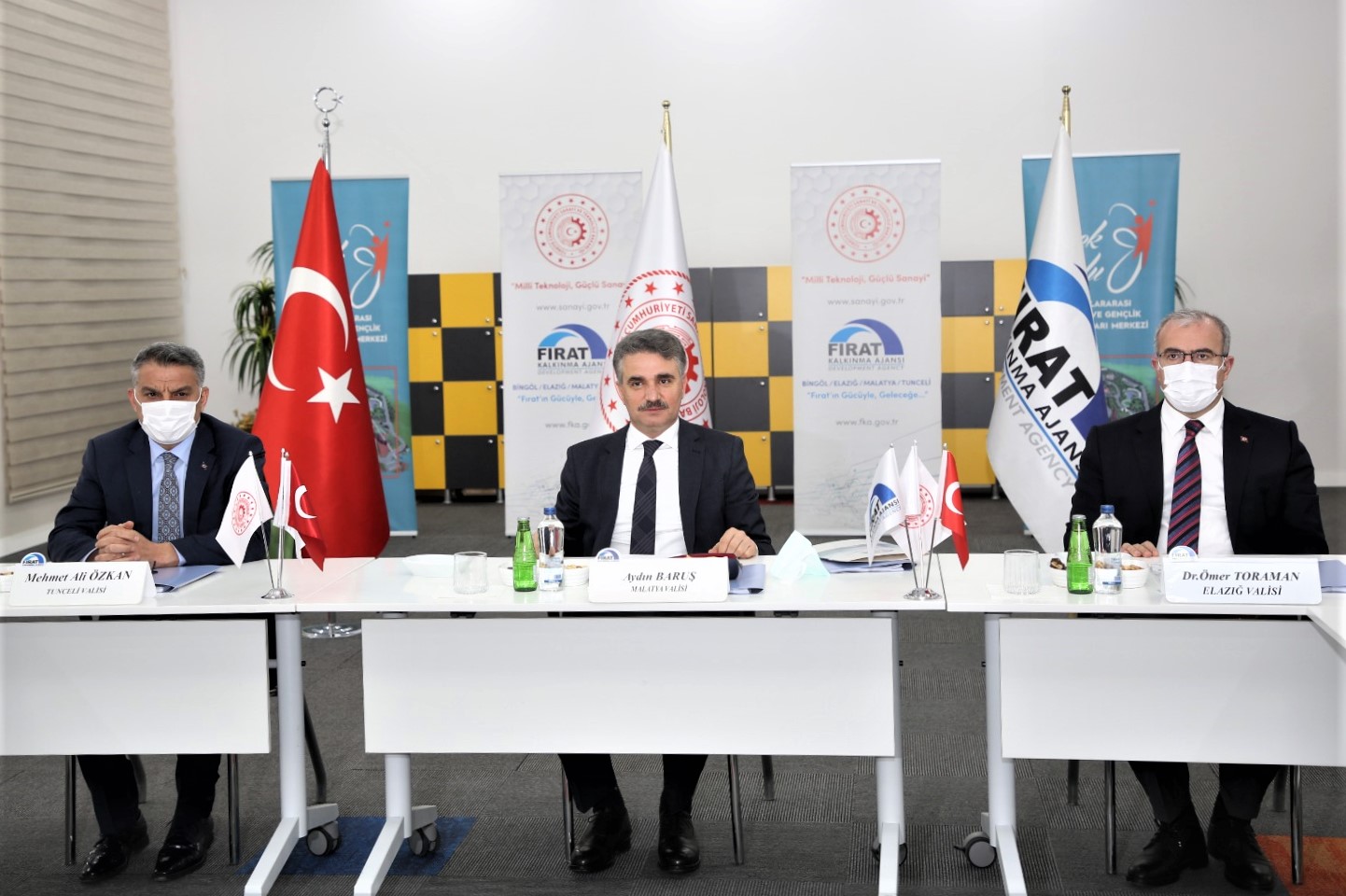 FKA Vali Baruş Başkanlığında Toplandı