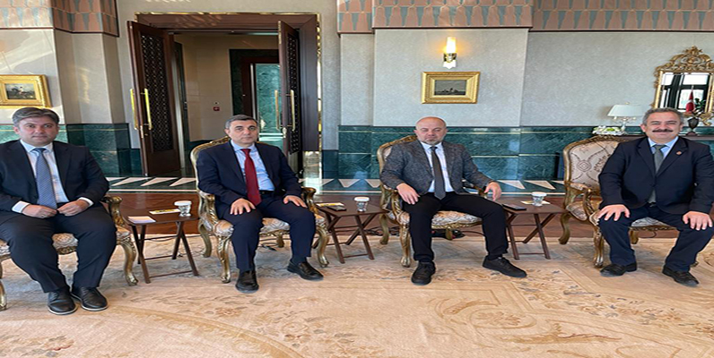 Fuat Oktay Anadolu Soruyor'a Konuk Oldu