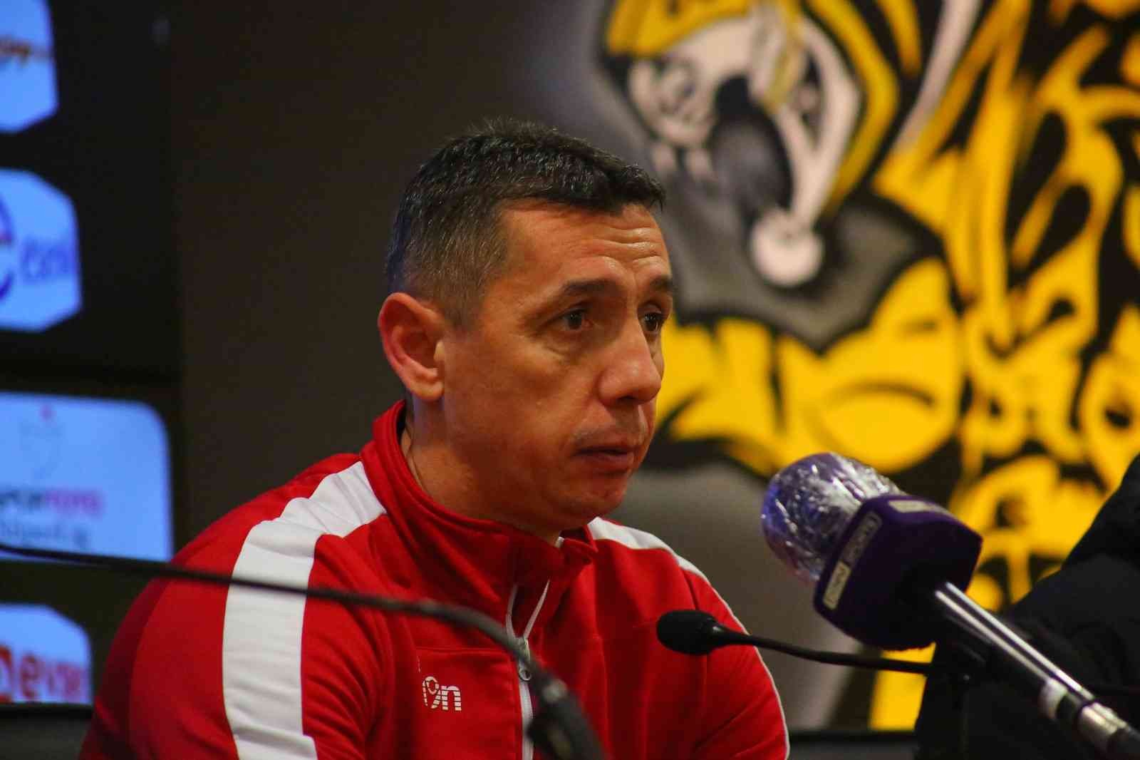 Gabriel Margarit: "Süper Lig’de tutmak için her şeyi yapacağız"