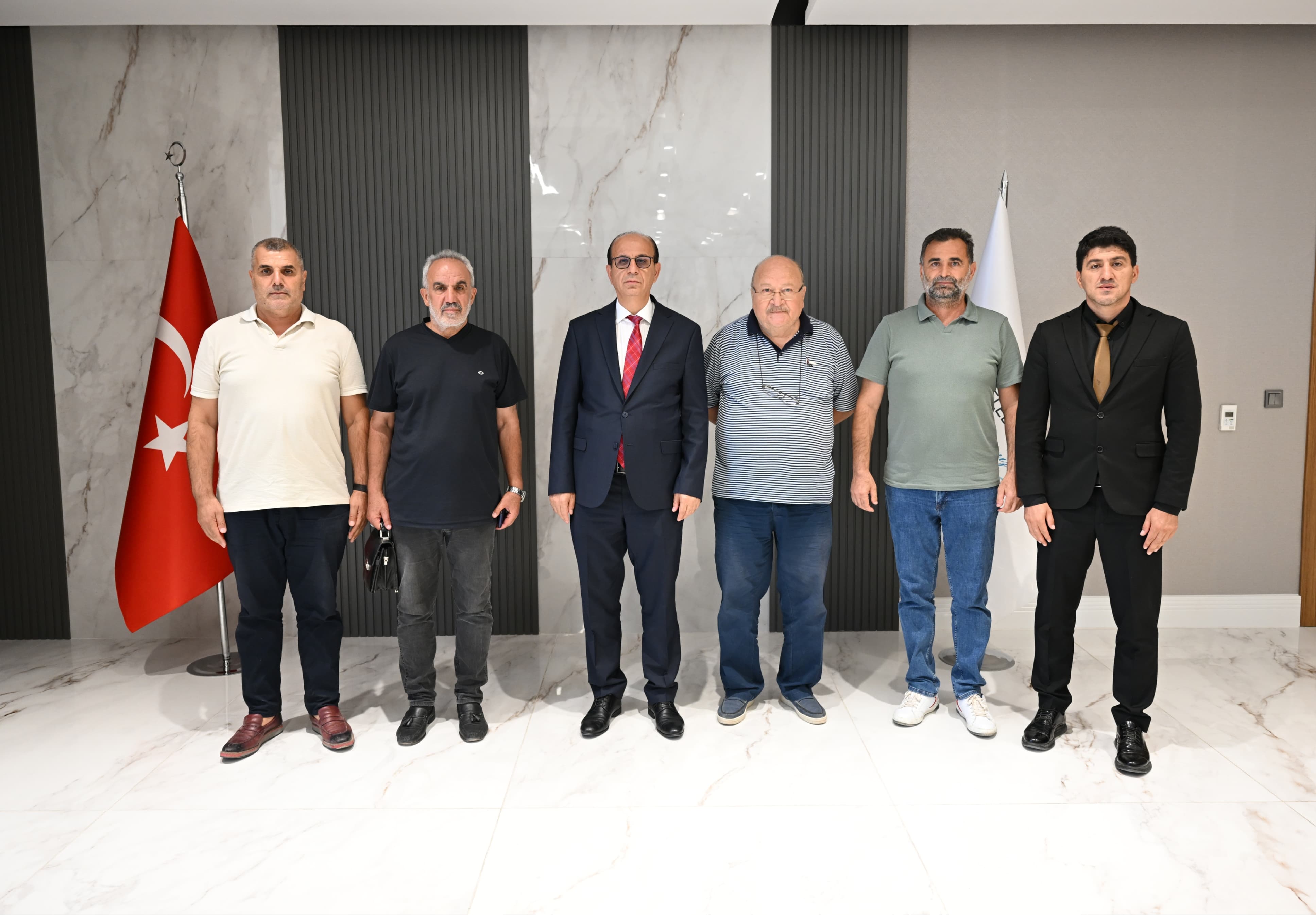 Gazeteciler’den Başkan Geçit’e Teşekkür Ziyareti