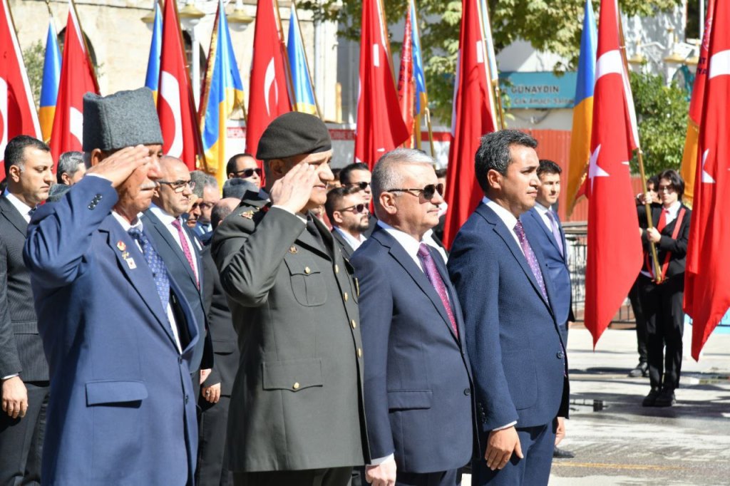 Gaziler Günü Malatya'da Unutulmadı