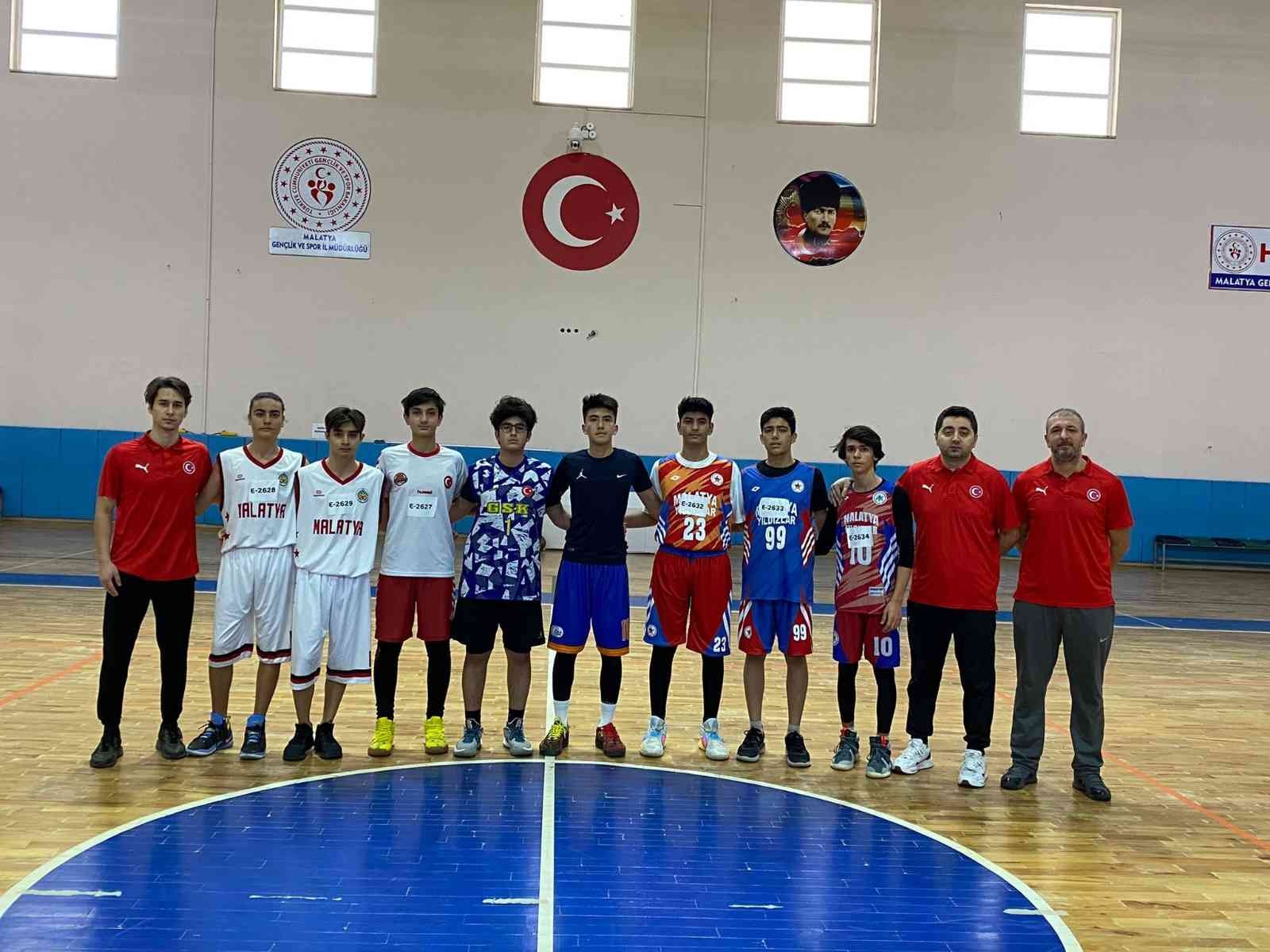 Geleceğin Basketbolcuları için tarama