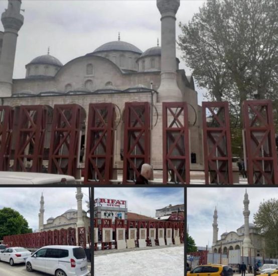 Gelecek Partisinden Yeni Cami'nin Restorasyonuna Tepki