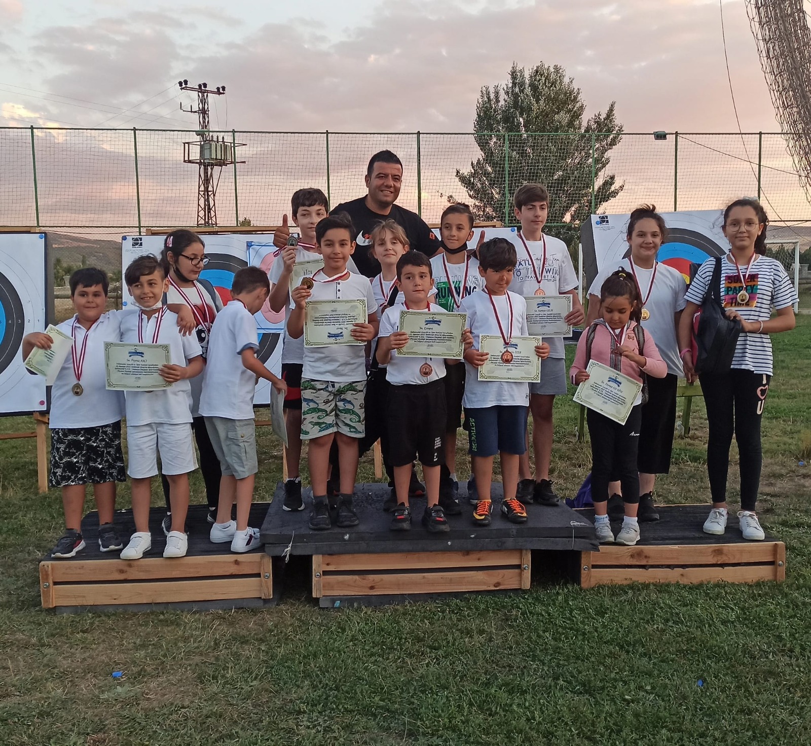 Geleneksel Okçuluk Sporu Malatya'da Yaşatılıyor