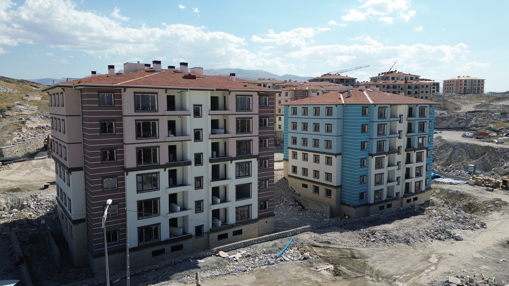 Gelinciktepe Deprem Konutlarında Sona Gelindi