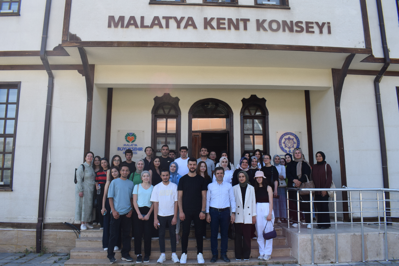 Gençler Malatya Kent Konseyinde Buluştu