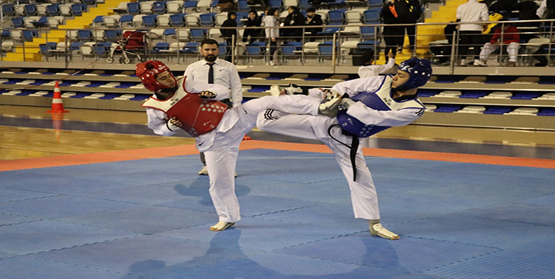 Gençler tekvonda il seçmeleri sona erdi