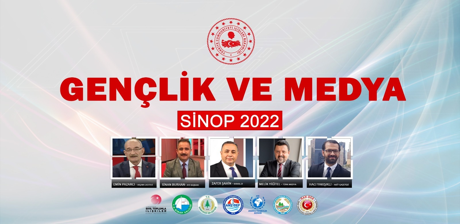 Gençlik ve Medya Paneli Sinop'ta Yapılacak