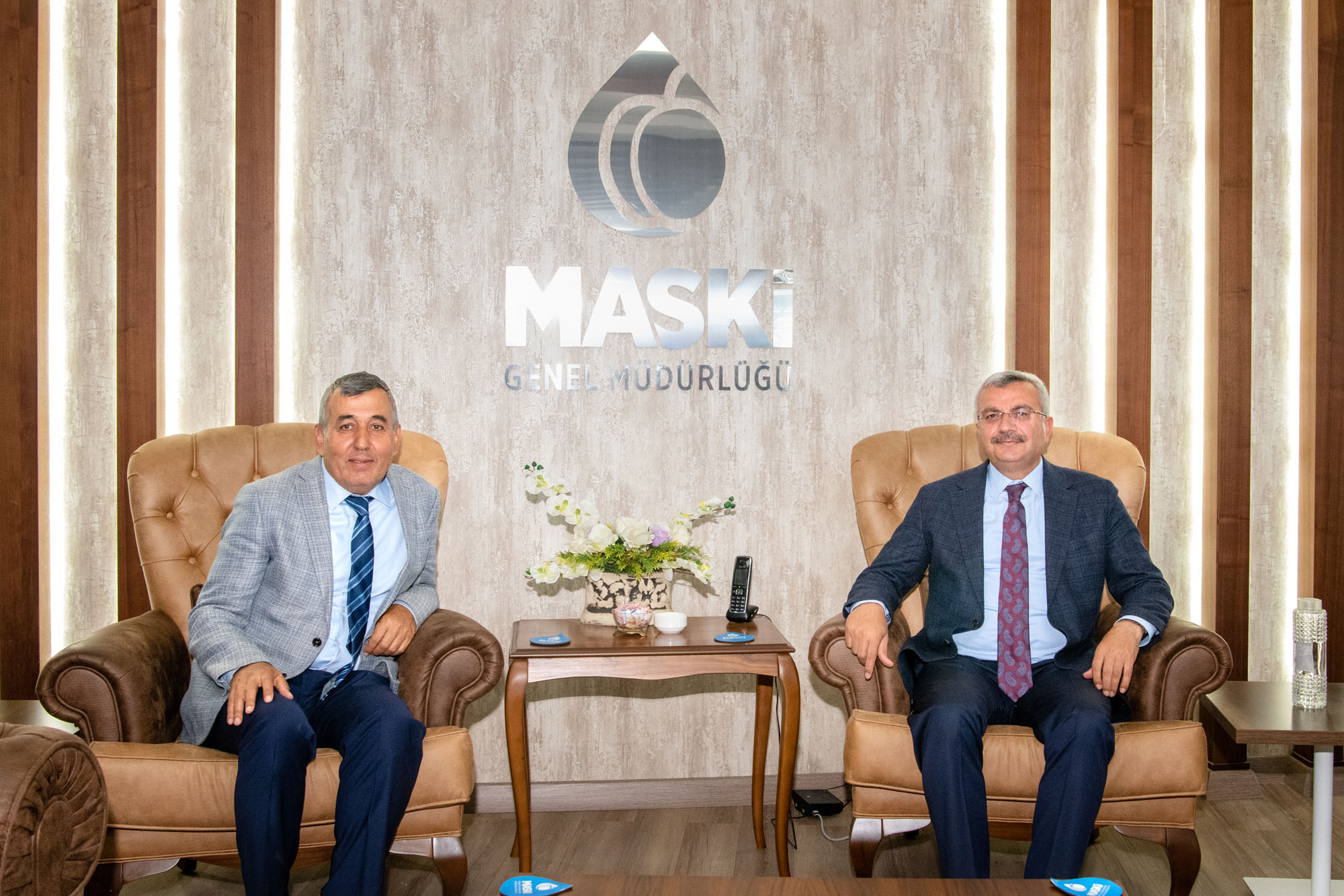 Genel Sekreter Noğay'a Veda Yemeği