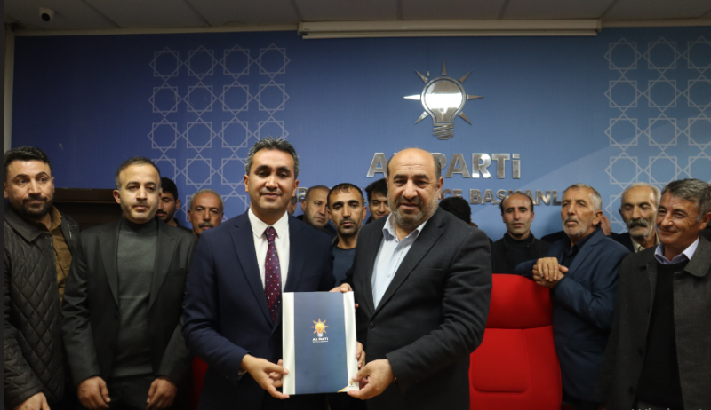 Genel Sekreter Okyay Battalgazi İçin Aday Adayı Oldu