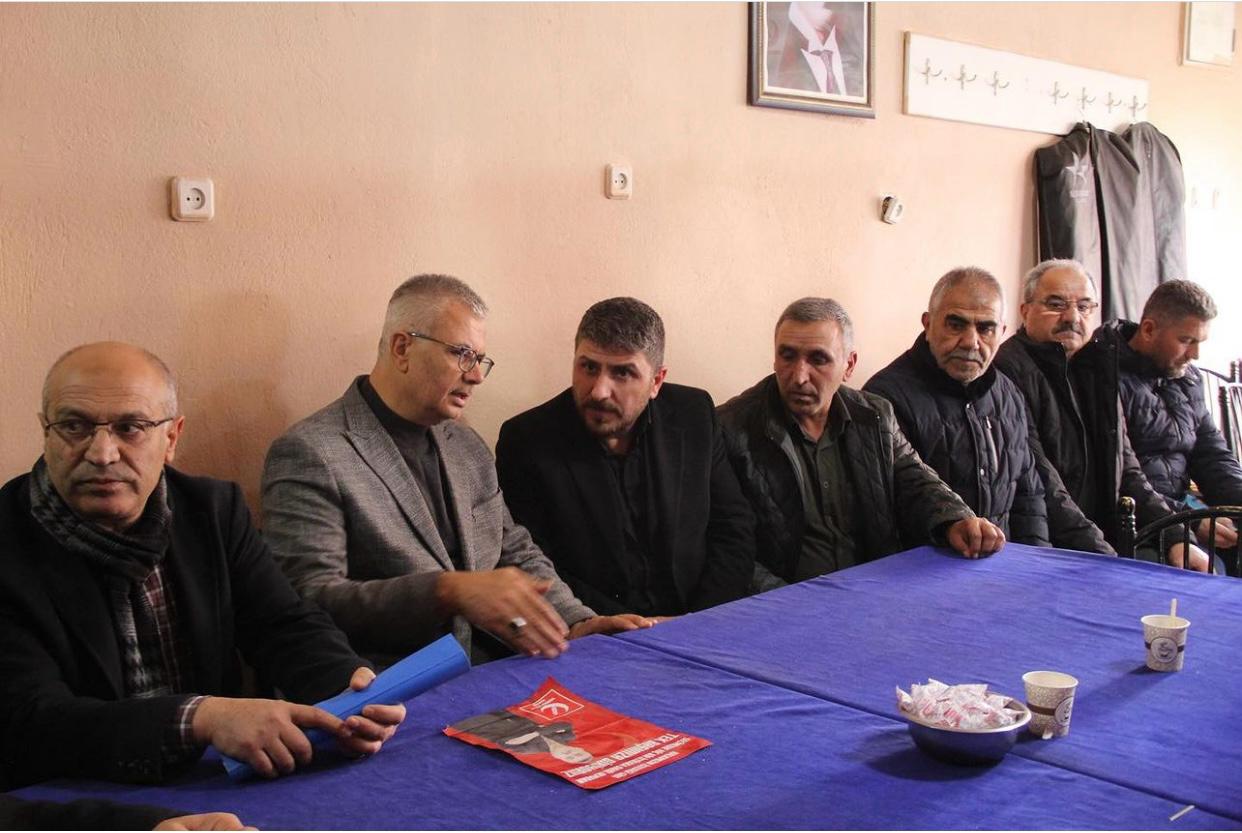 Gezer Hekimhanlılarla Buluştu