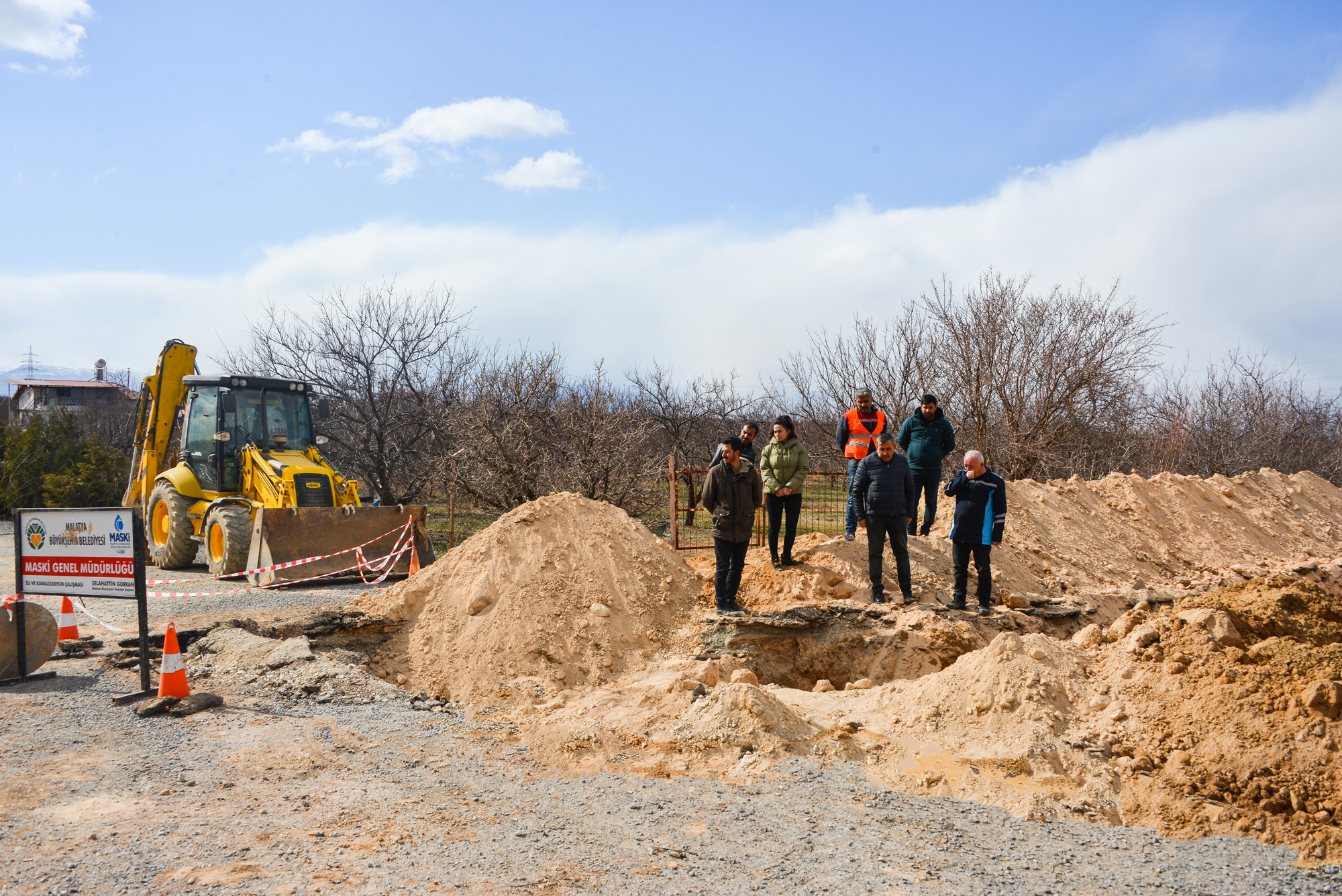 Görgü Ve Kuyulu'nun Kanalizasyon Sorunu Çözülüyor