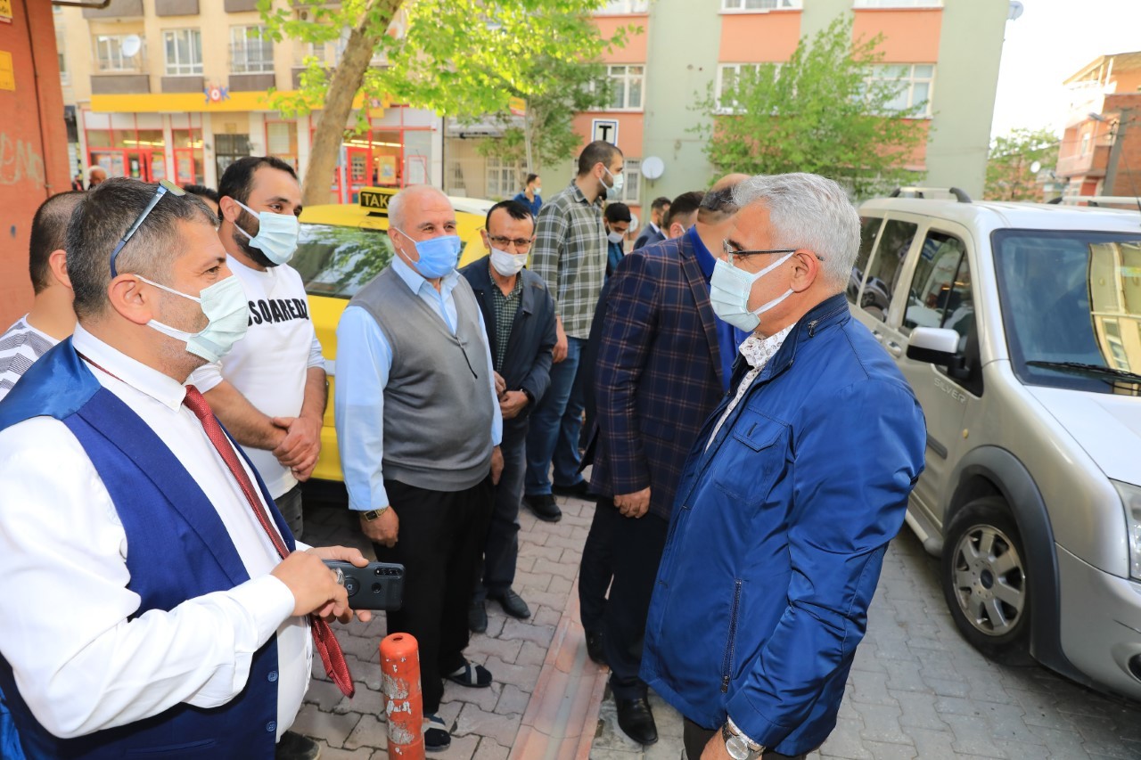 Güder: “Esnafımız mutlu olursa bizde mutlu oluruz”