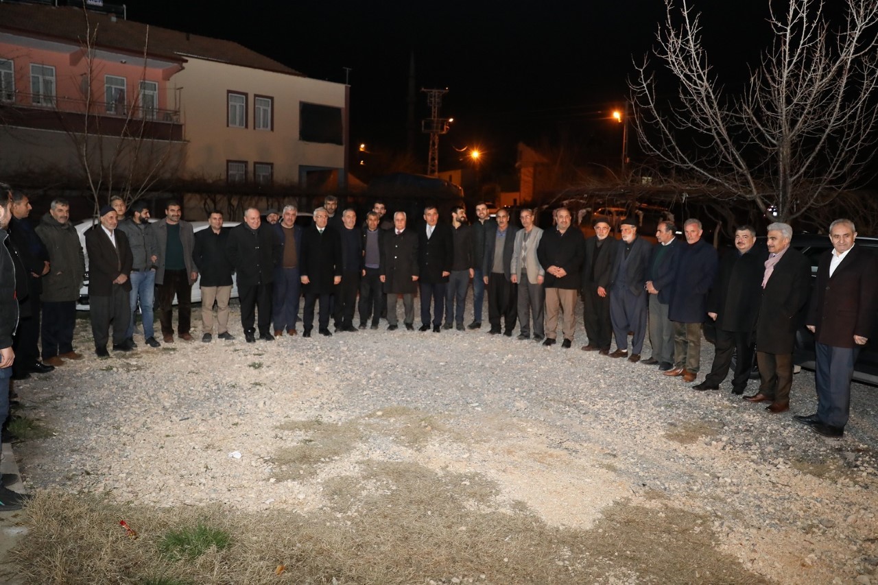 Güder, "İlçemizin Sorunlarını Bir Bir Çözüme Kavuşturuyoruz”