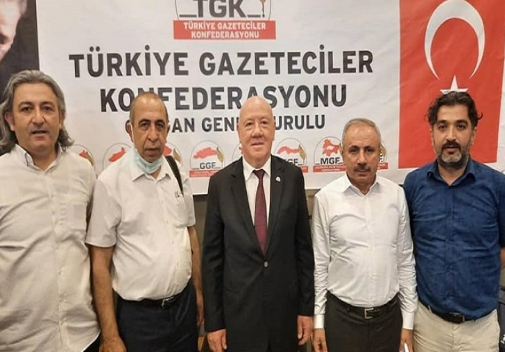 Güner, TGK Yönetim Kuruluna Seçildi