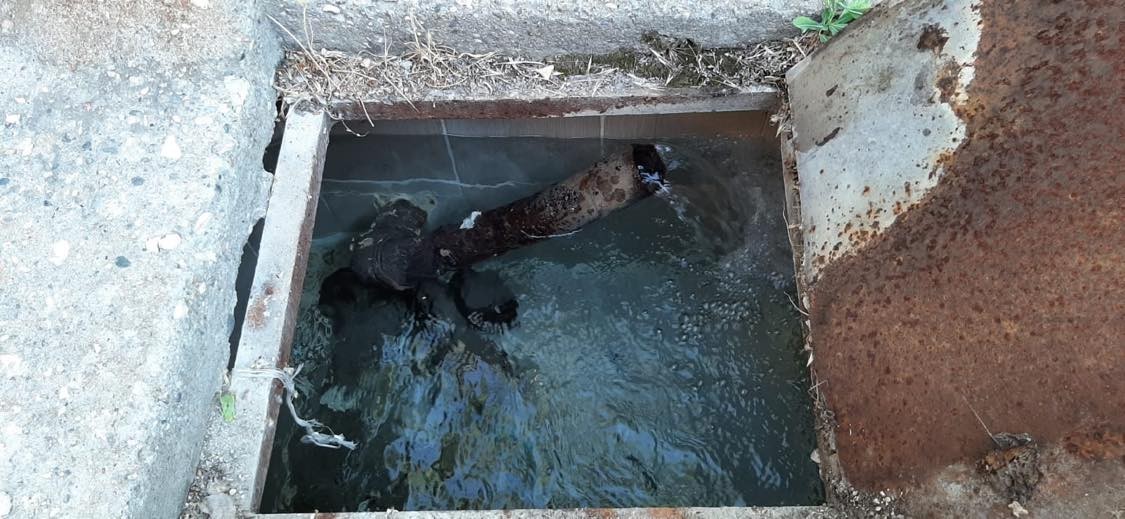 Günpınar Mahallesinde su sorunu