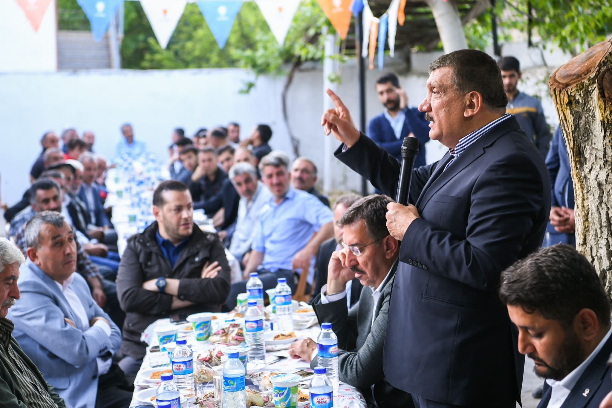 Gürkan'dan Şahnahan Çıkartması